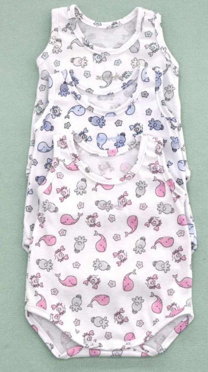 Body sin manga estampado NENA