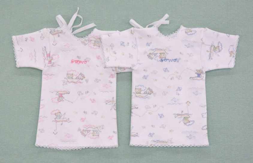 Batita estampada manga corta VARON