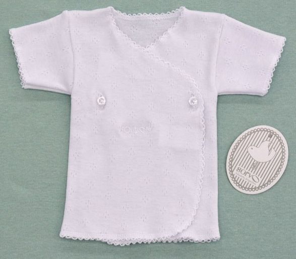 Batita blanca desagujada