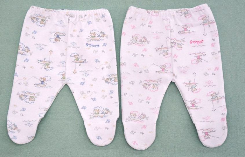 Medio Osito estampado NENA