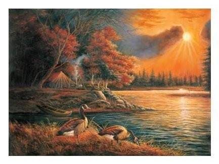 Puzzle / Rompecabezas - 4000 Piezas - Evening Glow - Brillo de Atardecer