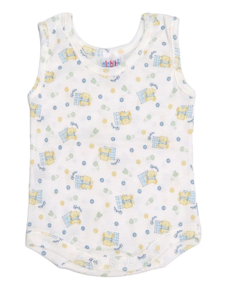 Body Sin Mangas Interior Estampado Fantasia