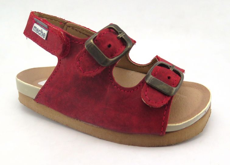 Sandalia Birk De Cuerina