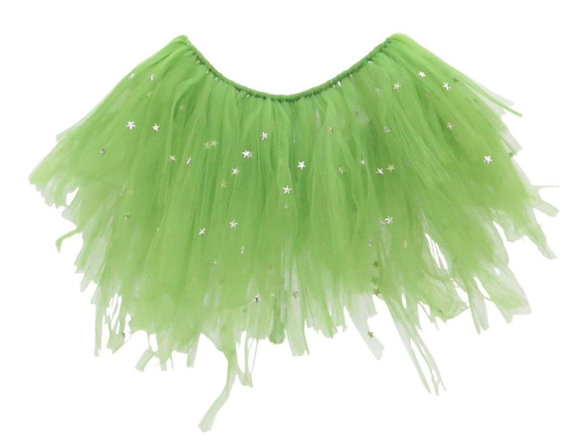 Tutu Combinado con Apliques de Estrellas y Perlitas