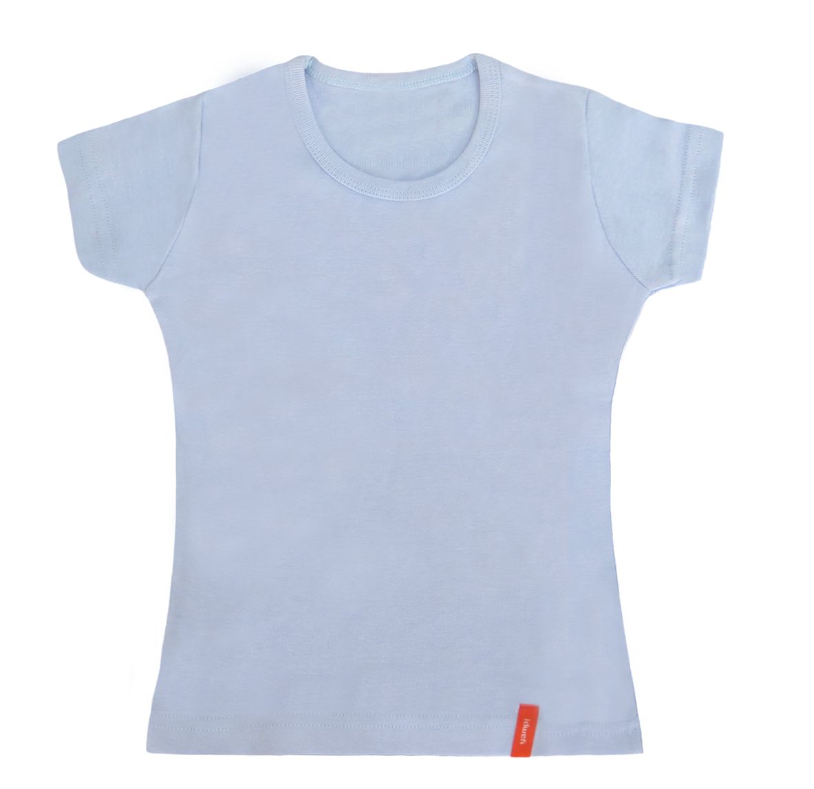 Remera Manga Corta Lisa Color