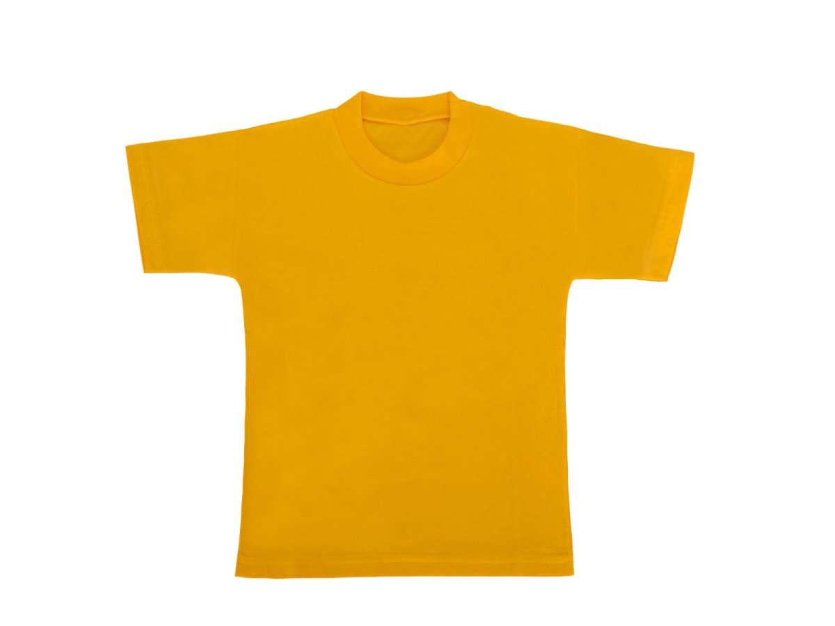 Remera Manga Corta Lisa Color