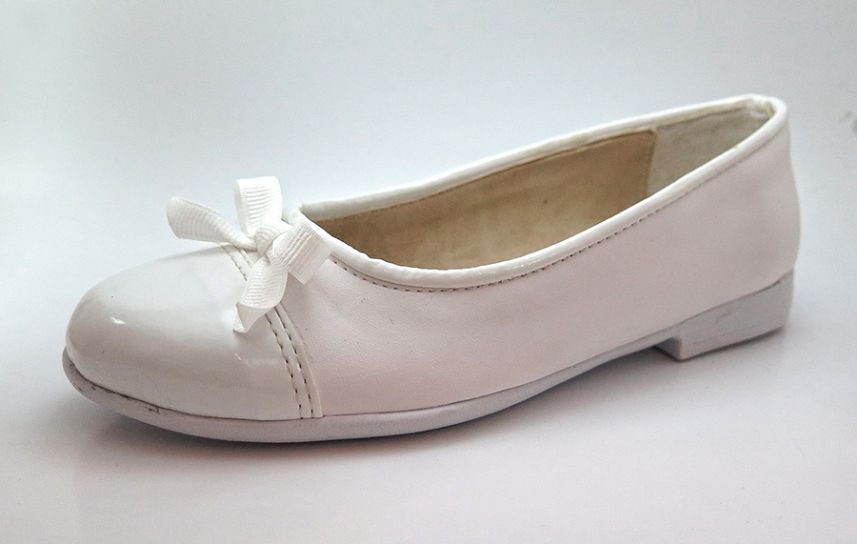 Balerina Punta Charol con Moño