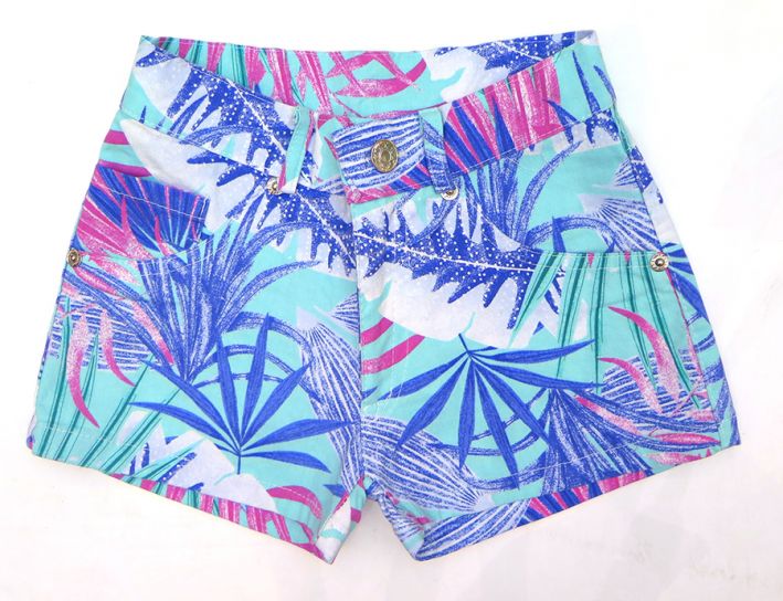 Short Estampado Floreado