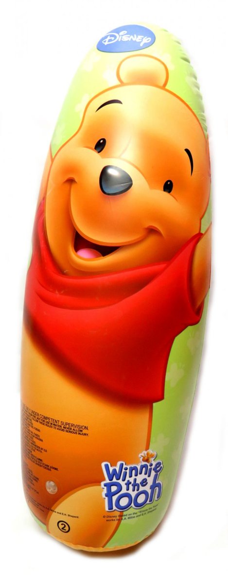 Involcable Inflable Con Base Para Llenar de Winnie The Pooh