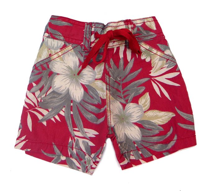 Short Estampado Con Elastico