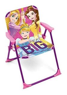 Silla reposera plegable Princesas