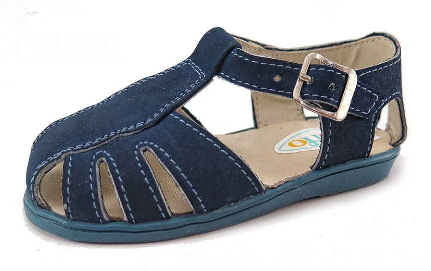 Sandalia Franciscana Con Hebilla