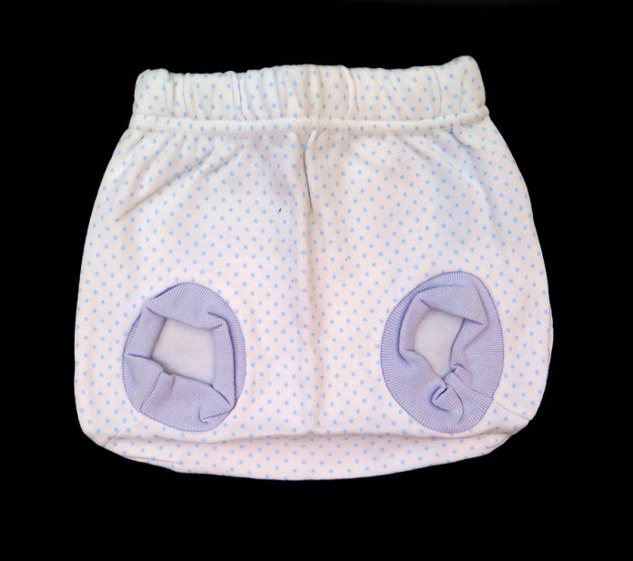 Bombachon Algodon Con Lunares