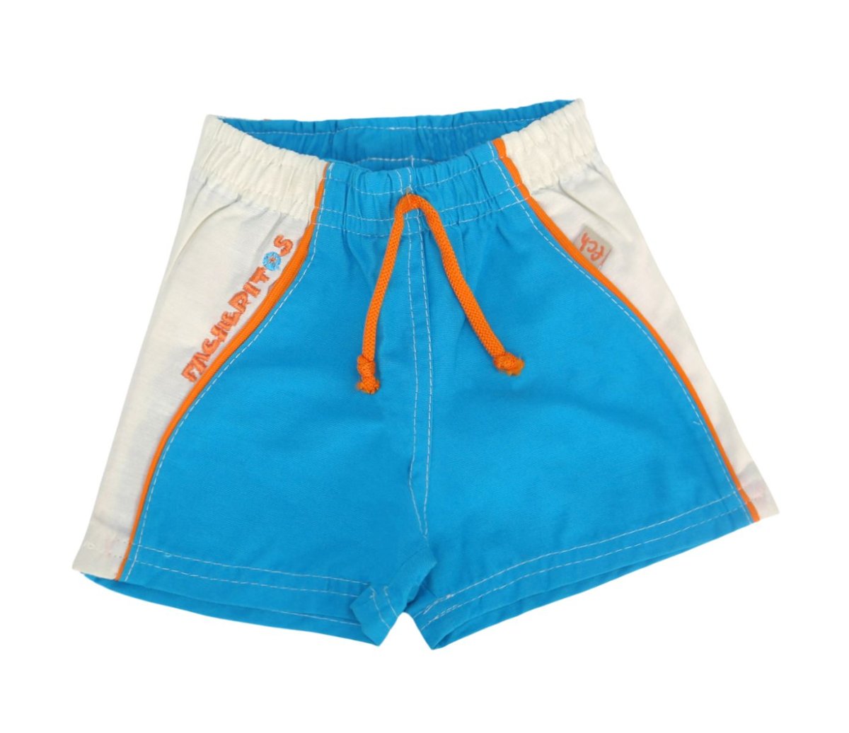 Short de Baño Con Cintura Elastizada