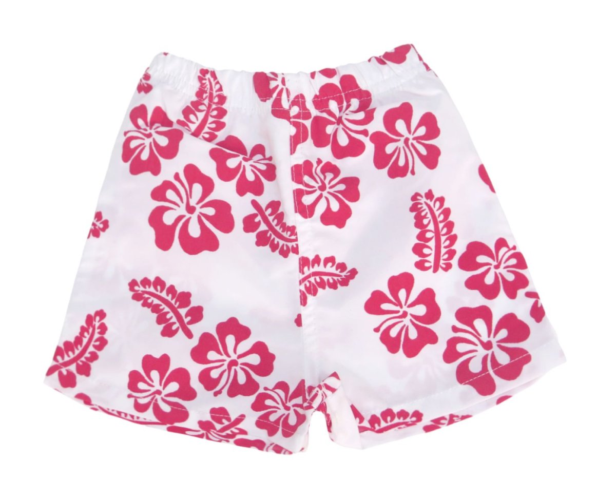 Short de Baño Secado Rapido Con Cintura Elastizada