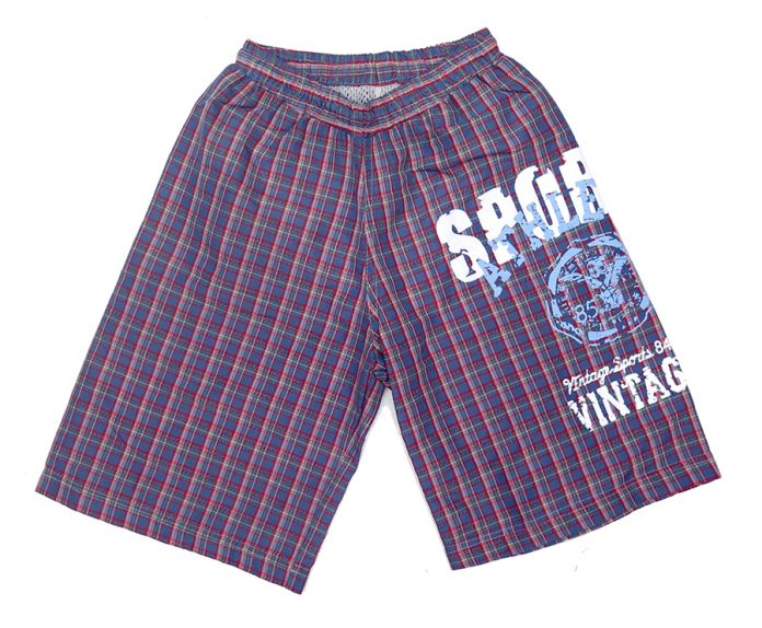 Short de Baño De Polister Con Cintura Elastizada y Regulable