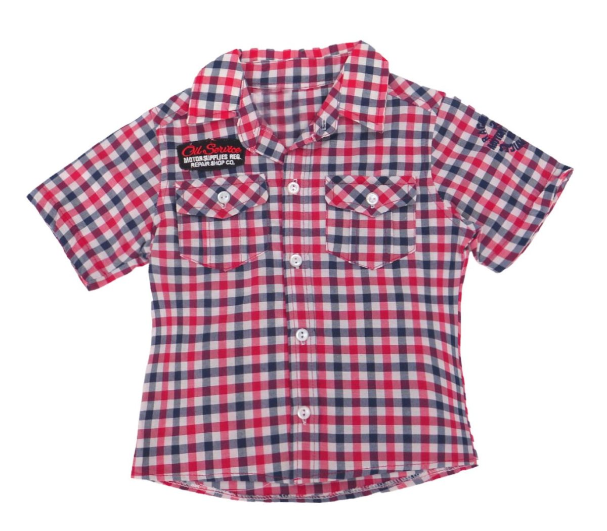 Camisa Mangas Cortas