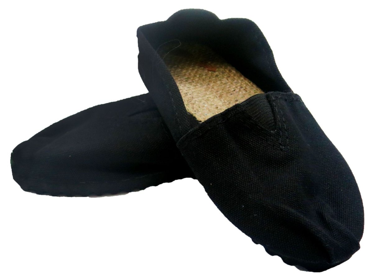 Alpargatas lisas de tela