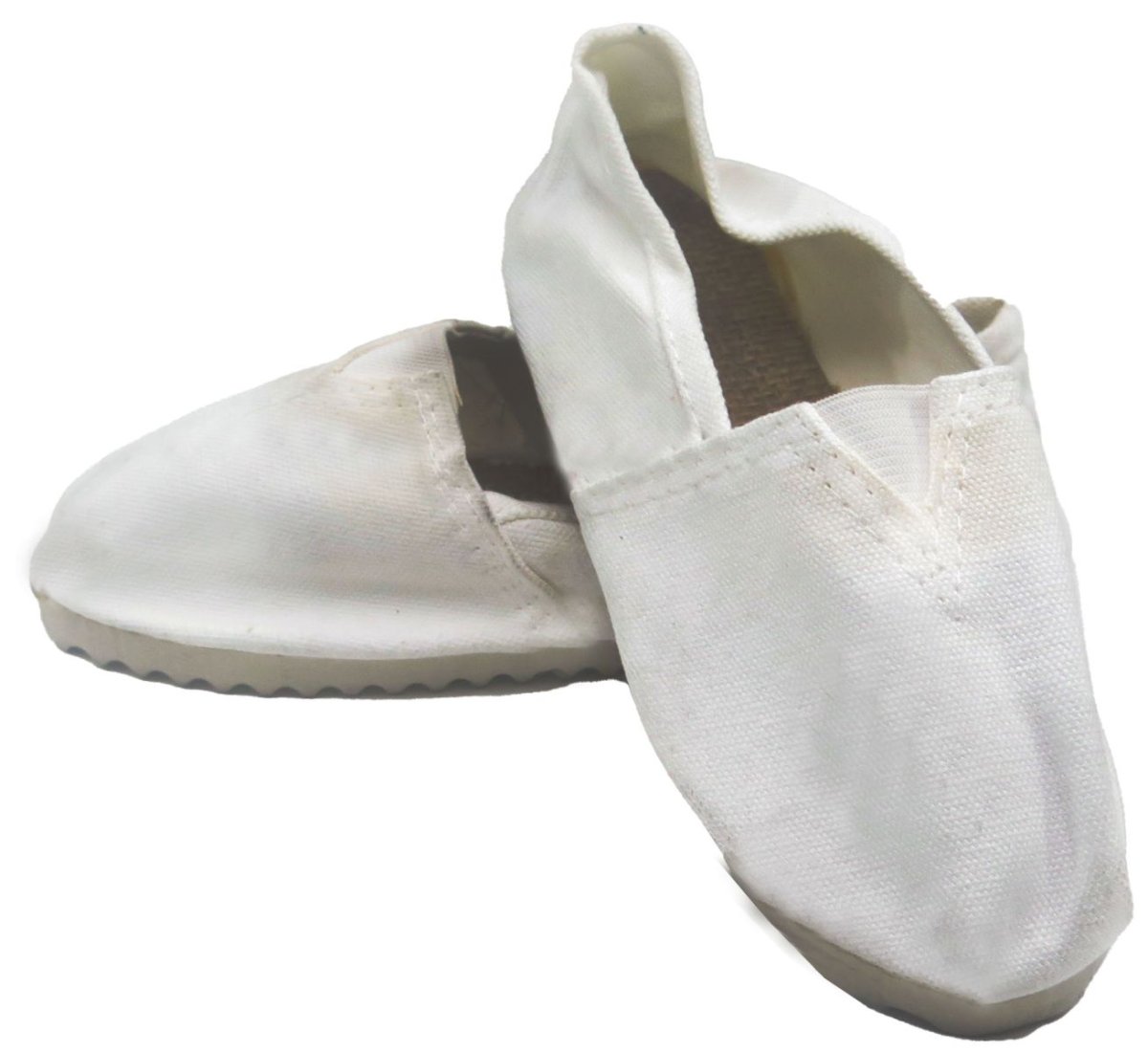 Alpargatas lisas de tela