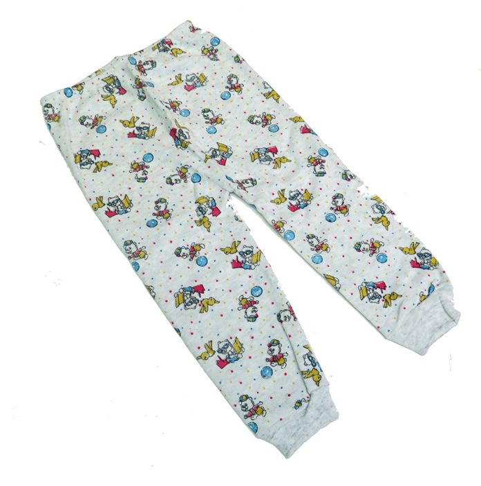 Medio Osito Pantalon Largo estampado con puño - Sin Pie