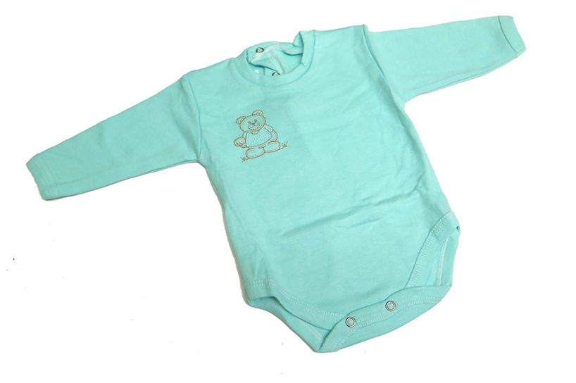 Body Liso Color Mangas Largas