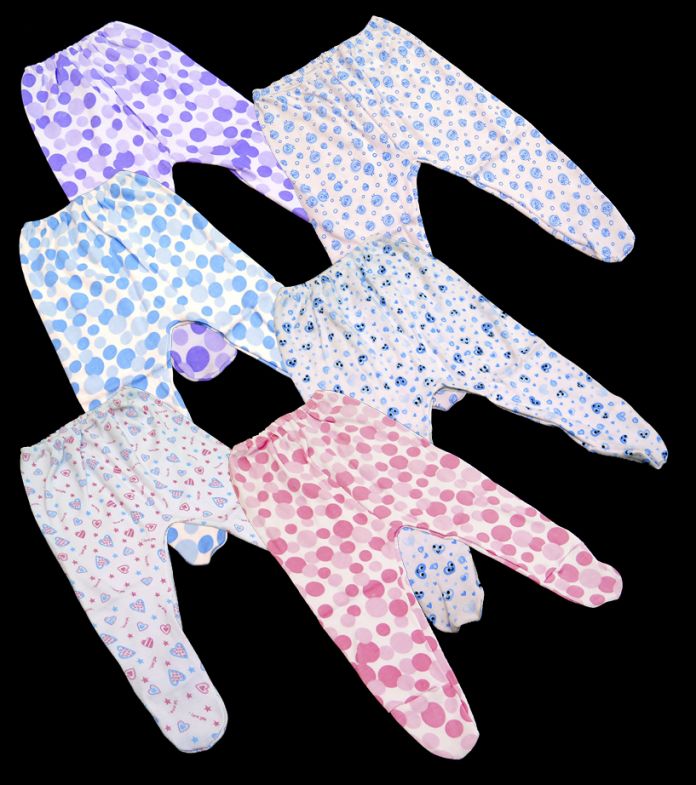 Medio Osito Estampado - Con Pie