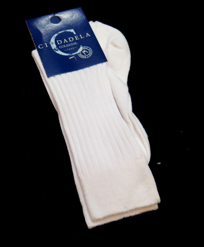 MEDIA 3/4 ESCOLAR DE ALGODON