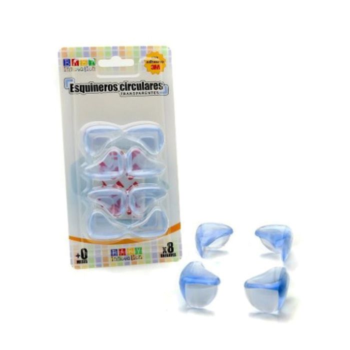 Esquinero Circular Transparente Protector