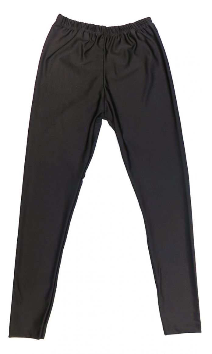 Calza Chupin de Microfibra Lisa