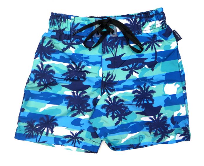 Short de Baño Microfibra Estampado