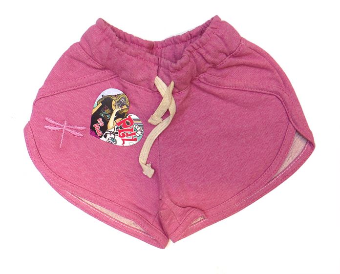 Short rustico Algodon