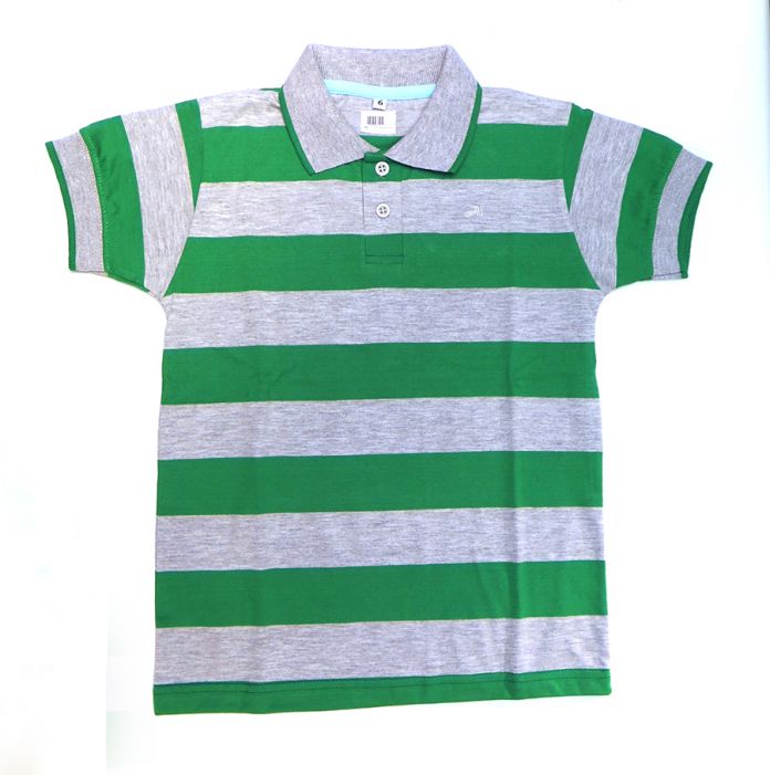 Chombas Mangas Cortas Rayadas