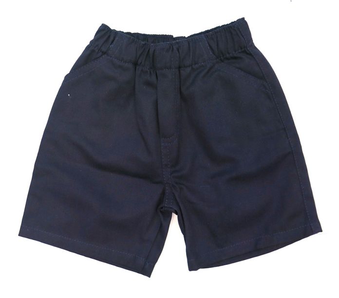 Bermuda de Gabardina Con Elastico