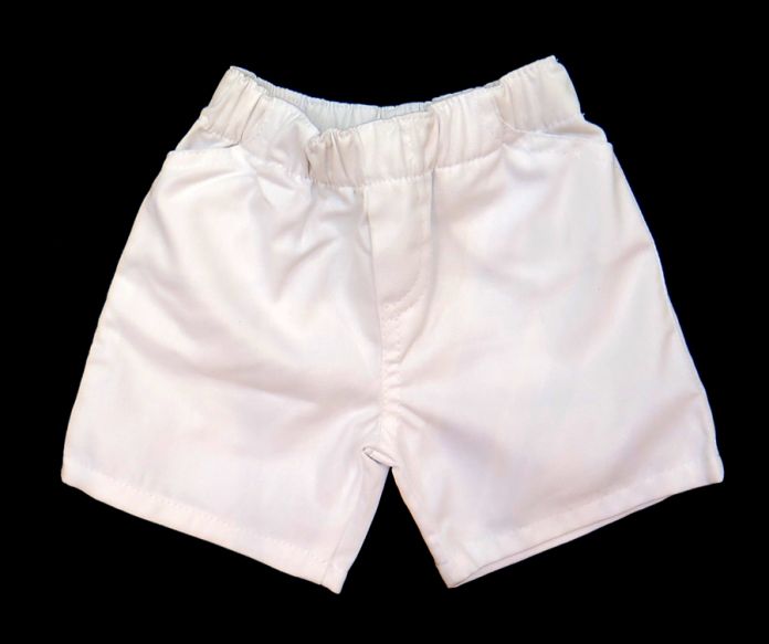 Bermuda de Gabardina Con Elastico