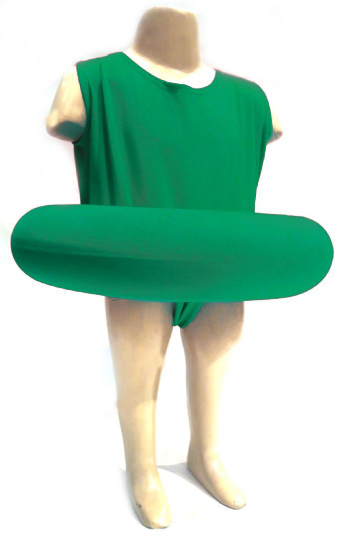 Salvavidas con Camara con Valvula  de seguridad: de Lycra con Camiseta y Bombachita