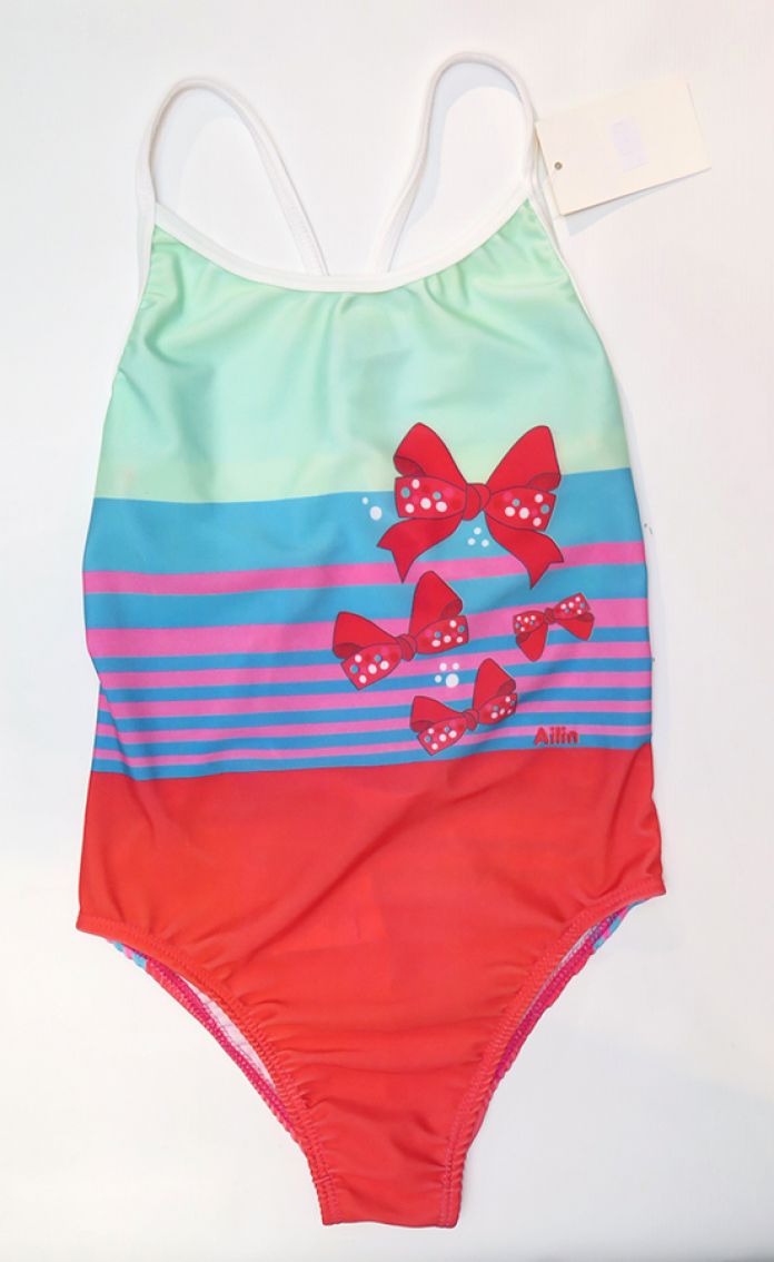 Malla de Baño Entera Estampada