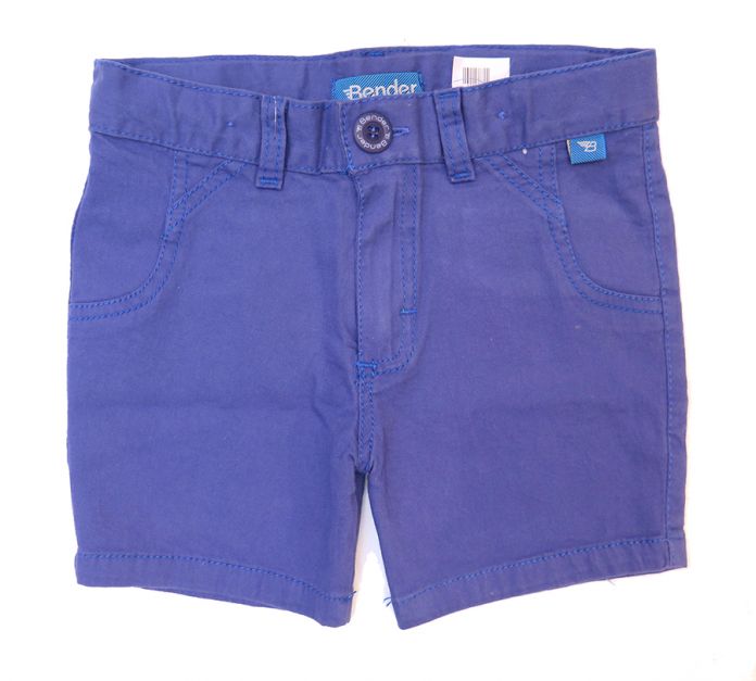 Bermuda de Gabardina Elastizado