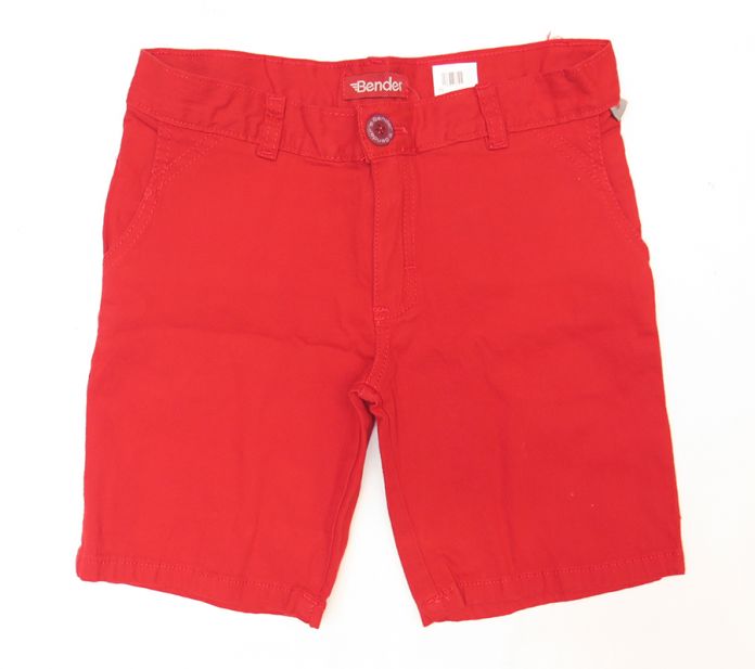 Bermuda Jean Color Elastizado