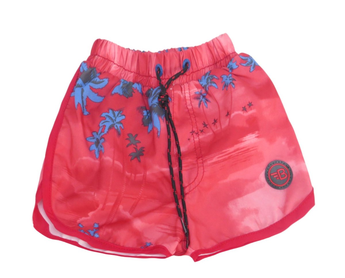 Malla Short de Baño Estampado