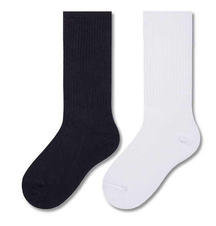 Media soquete 1/2 Caña algodon