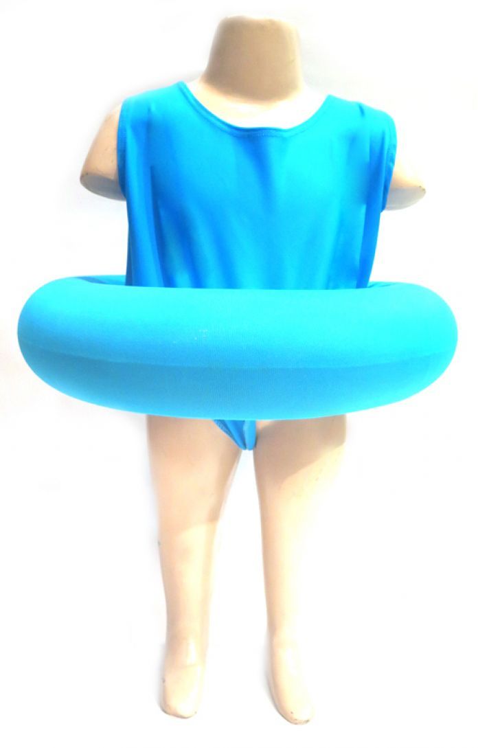 Salvavidas con Camara con Valvula  de seguridad: de Lycra con Camiseta y Bombachita