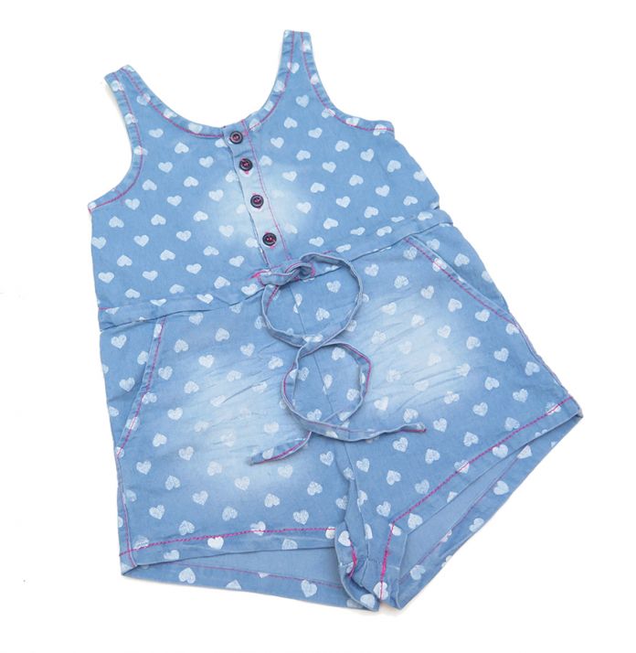 Mono Enterito de Jean COn Corazones