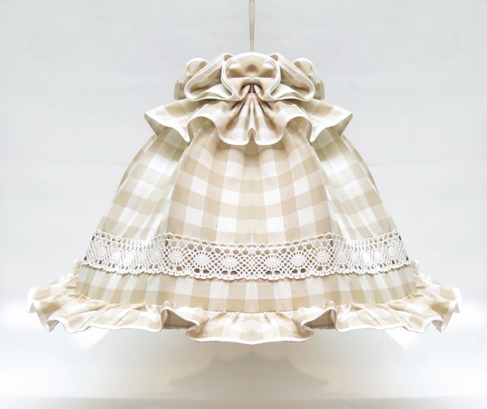 Lampara de Techo - cuadrille Natural