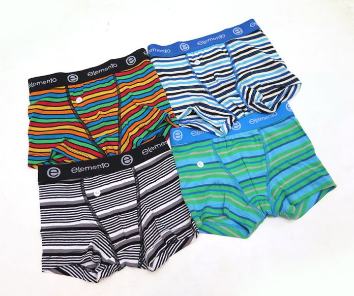 Boxer Calzoncillo Estampado A Rayas