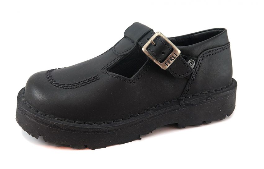 Zapato Calzado Colegial Nena Guillermina con Hebilla OUTLET