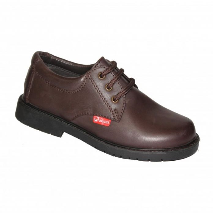 Calzado zapato colegial mango con cordon