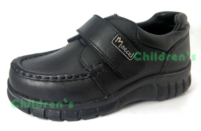 Zapato Calzado Colegial Canadiense Con Velcro
