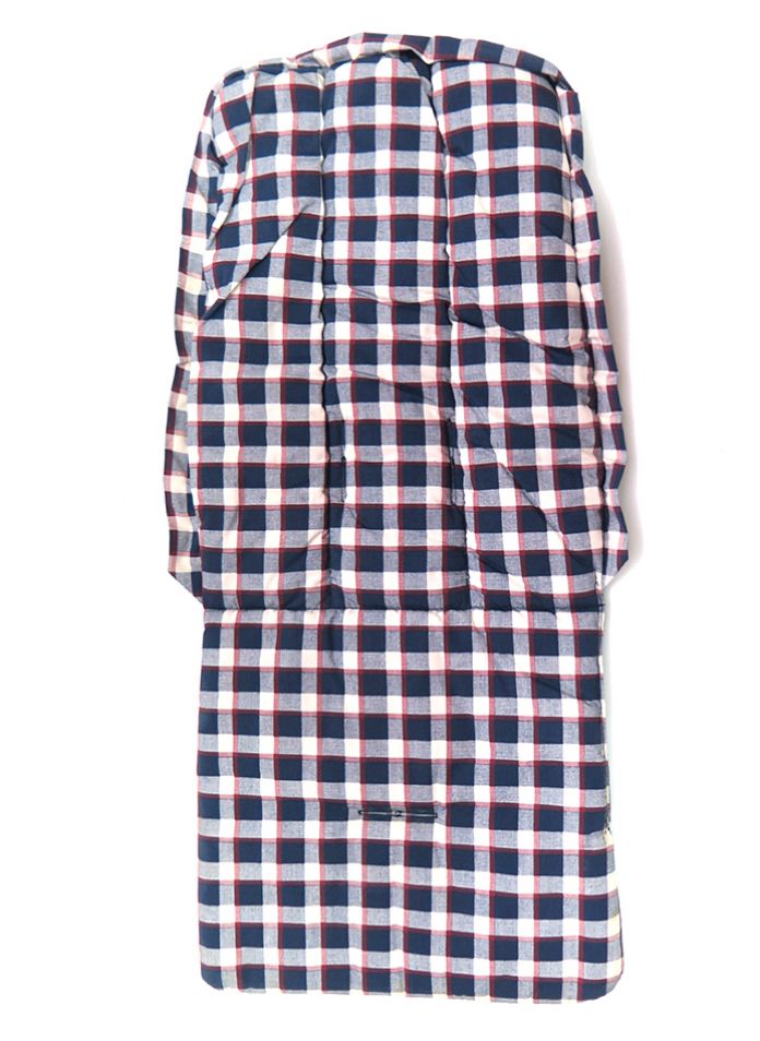 Colchoncito Universal Para Cochecito Original Con Volado