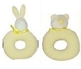 Sonajero de Mano - Conejo / Oso - 1 Unidad