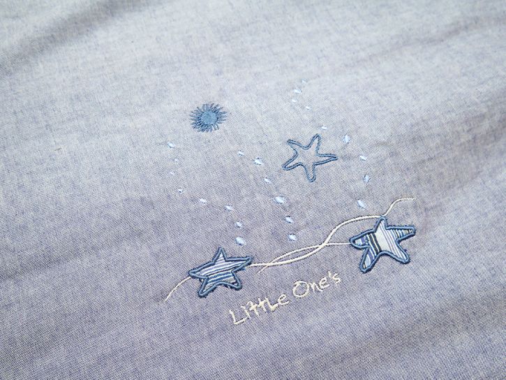 Acolchado  Chichonera  Cuna Funcional Tela Oxford Bordadas